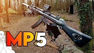 AIRSOFT FRANCE 🇫🇷  CE MP5 EST DINGUE Max2Joules [upl. by Marlyn273]