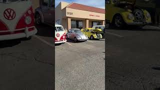 VW car show Chirco Tucson Az Oct 2024 [upl. by Eninaej]