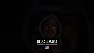 Untameable has a message for the world regarding the 2024Elections DonaldJTrump maga usa 🇺🇸 [upl. by Ahsead]