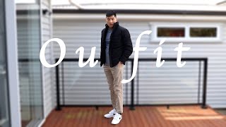 Im BACK Outfit with Air Jordan 1 Low amp The Jacket Maker [upl. by Nothgierc]