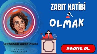 ZABIT KATİBİ OLMAK  NASIL OLUNUR NEDEN TERCİH EDİLİYOR  ZABIT KATİBİ OLMALI MIYIM [upl. by Vale610]