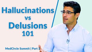 Hallucinations vs Delusions The Differences You Need to Know [upl. by Suolkcin]