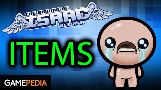 The Binding of Isaac Rebirth  Items [upl. by Berlyn]