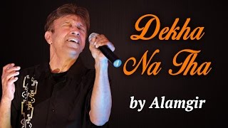 Dekha Na Tha  Alamgir  Hit Pop Songs [upl. by Lehmann]