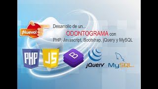 COMO DESARROLLAR UN ODONTOGRAMA EN PHP JAVASCRIPT JQUERY Y MYSQL PARTE 19 [upl. by Nutter469]