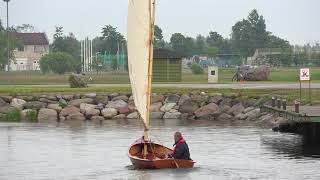 Wittholz 11 Dinghy [upl. by Delbert]