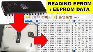 825 How To Read EPROM  EEPROM Data [upl. by Sirraf]