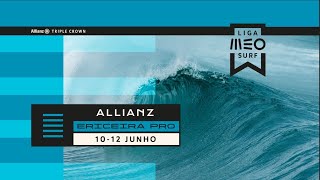 Liga MEO Surf 2023  Allianz Ericeira Pro  Dia 1 [upl. by Rovert33]