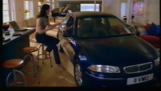 Rover 200 R3 car advert  Broadcast 26th December 1995 UK [upl. by Trainor600]