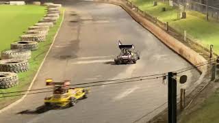 Brisca f2 grand national  Cowdenbeath racewall 23324 [upl. by Llennyl]