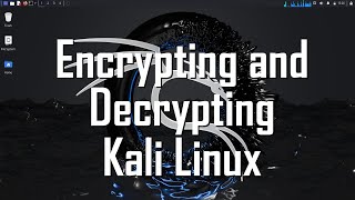 Encrypting and Decrypting a File with AES256 in Kali Linux [upl. by Rehpotsihc]