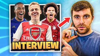 Fabrizio Romano EXCLUSIVE Arsenal Transfer Interview  Zinchenko Leroy Sane amp Tielemans Signing [upl. by Timothy267]