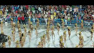 Samba Dancers Parade  Rio Carnival 2023 [upl. by Hitt]