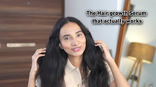 The Hair growth Serum that actually works  Haircare Tips [upl. by Isolt476]