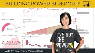 How to Build Power BI Reports from Start to Finish [upl. by Nomit992]