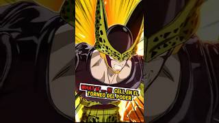 Cell en el Torneo del Poder Jiren 100 OMG 🔥🔥 dragonballz dbz [upl. by Ydnarb376]