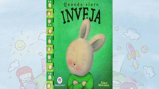 Audiolivro infantil  Quando sinto inveja  Trace Moroney [upl. by Madonna]