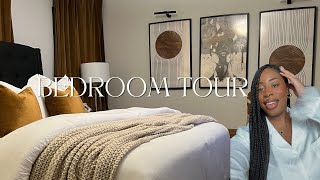 EXTREME BEDROOM MAKEOVER TOUR ROOM TRANSFORMATION  AESTHETIC ROOM MAKEOVER  SINCERELY TKAY [upl. by Aneehsram754]