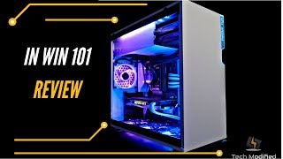 In Win 101 Case Review amp Custom Build [upl. by Iad]