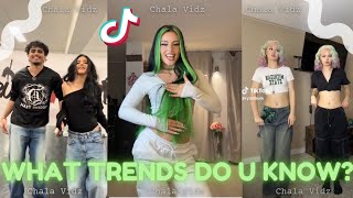 WHAT TRENDS DO YOU KNOW  TikTok Dance Challenge Compilation of 2024 NEW Trending dance tiktok [upl. by Georgianne]