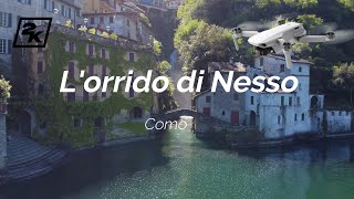 Lorrido di Nesso  Como  Italia  Waterfall Nesso  Como  Italy [upl. by Yrag]