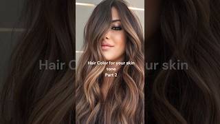 Best HAIR COLOR for your skin tone haircolorinspo hairdye aestheticlifestyle ytshort [upl. by Ataner]