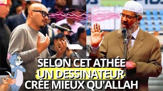 Débat avec un athée qui dit quun dessinateur crée mieux quAllah  Zakir Naik Francais en Corée [upl. by Retswerb]