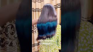 Rebonding by saloonruusobha 077 4188 553trending smootheningrebonding smoothening hairtreatment [upl. by Chang]