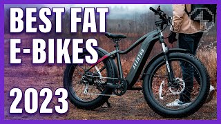 Best Electric Fat Tire Bikes in 2023 Aventon Rad Power Lectric [upl. by Llemaj368]