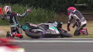 2023 Bennetts British Superbike Championship RD5 Snetterton Bennetts Race 3 highlights [upl. by Samaria]