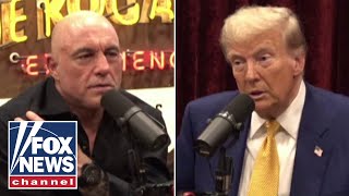 Trump on Rogan If I were a Democrat I would get a lot of positive press [upl. by Allan]