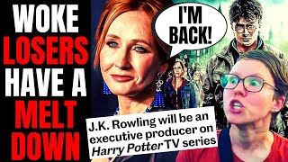 JK Rowling Haters Get DESTROYED Again  Harry Potter Series Is OFFICIAL Woke Activists MELTDOWN [upl. by Ahsatsana]