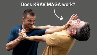 I tried Krav Maga for 30 DAYS then I had a FIGHT to see if I could defend myself [upl. by Nowtna]