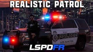 LSPDFR Realistic Patrol with AI Immersion GTA 5 [upl. by Assek759]