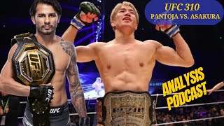 UFC 310 Pantoja vs Asakura Full Predictions Analysis amp Best Bets [upl. by Jarv657]