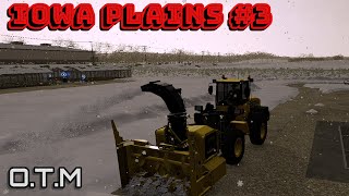 Iowa Plains Own The Map Series  Liming plowing seeding  Episode 3 Fs22 Farming simulator [upl. by Christin]