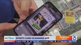 Scan baseball cards with this app to reveal their value instantly [upl. by Udall523]