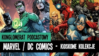 Marvel i DC Comics z kiosku czyli Wielkie Kolekcje Komiksów WKKM  WKKDCC  Superbohaterowie [upl. by Kathy]