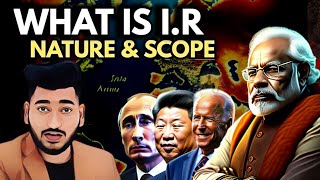 What is International Relations  Meaning  Nature amp Scope  Origin  in Hindi By Manish Verma [upl. by Bari]