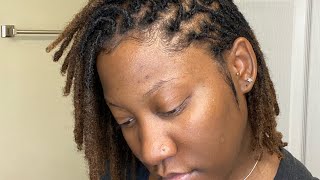 How to Interlock Locs Easy [upl. by Wawro]