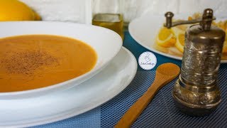 Red Lentil Soup Vegan  წითელი ოსპის სუპი სამარხვო [upl. by Eekcaj815]