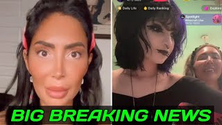 GOTH GIRL Teen Mom viewers are in disbelief because Sophia 14 Farrah Abrahams daughter appears [upl. by Kesia538]