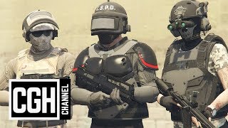 Doomsday Heist Freemode Armor Test  GTA Online [upl. by Zeuqram987]