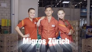 Migros Zürich Backstage [upl. by Anurb]