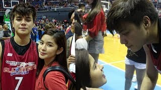 Ronnie Alonte May Sinasabi tungkol sa Pa I LOVE YOU ni Loisa Andalio☺️😍 [upl. by Vyner451]