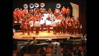 Golden Eagles Marching Band  17 Nov 96  Final Concert [upl. by Codee]