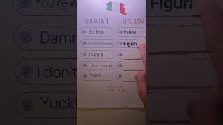 Learn Italian with me🇮🇹📚 learnitalian [upl. by Armbruster]