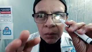 ASMR ER 🥼 CRANIAL NERVE EXAM [upl. by Burack]