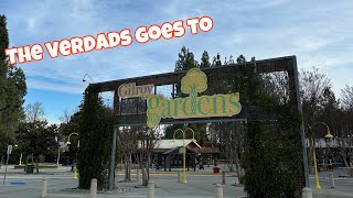 Gilroy Gardens  The Verdads Vlog [upl. by Annazor]