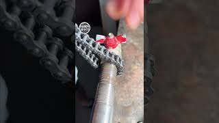 Plumbers will be shocked to see the method with a bicycle chain shorts [upl. by Ademla]